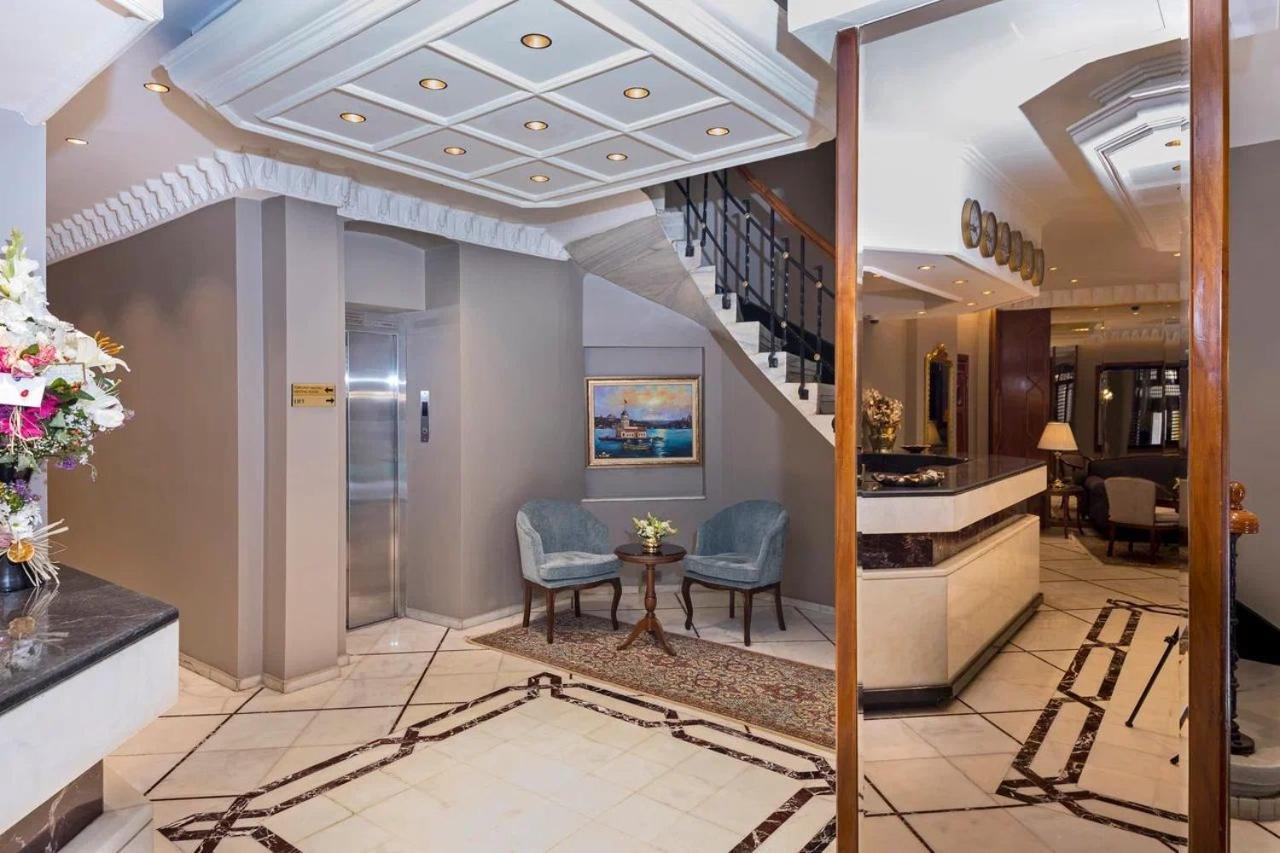 Vardar Palace Hotel - Special Category Istanbul Exterior foto