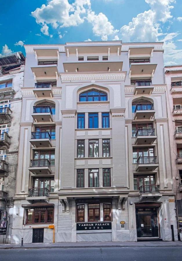Vardar Palace Hotel - Special Category Istanbul Exterior foto