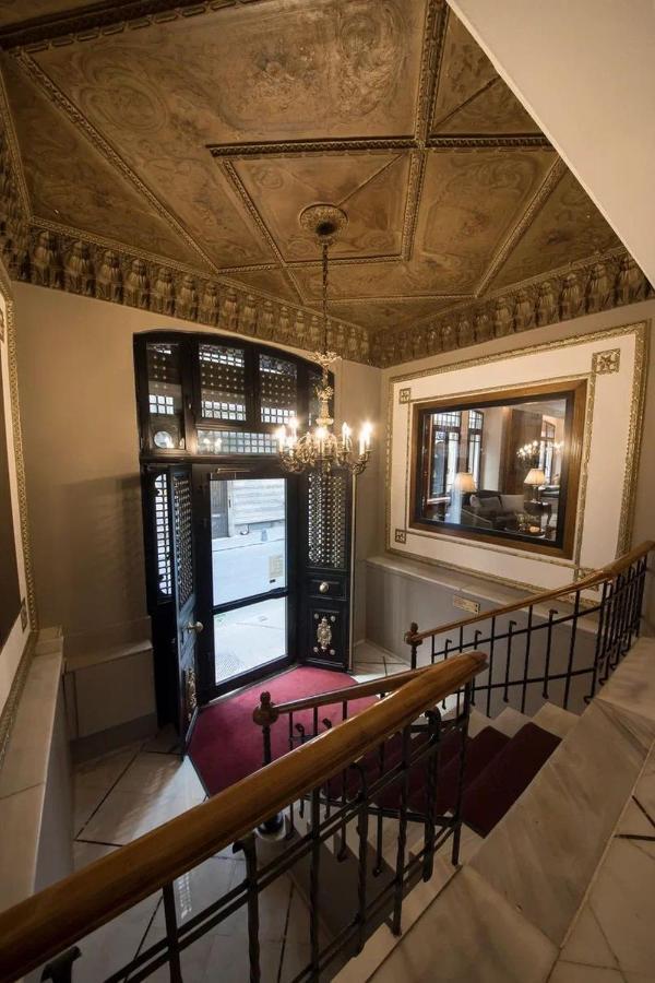 Vardar Palace Hotel - Special Category Istanbul Exterior foto