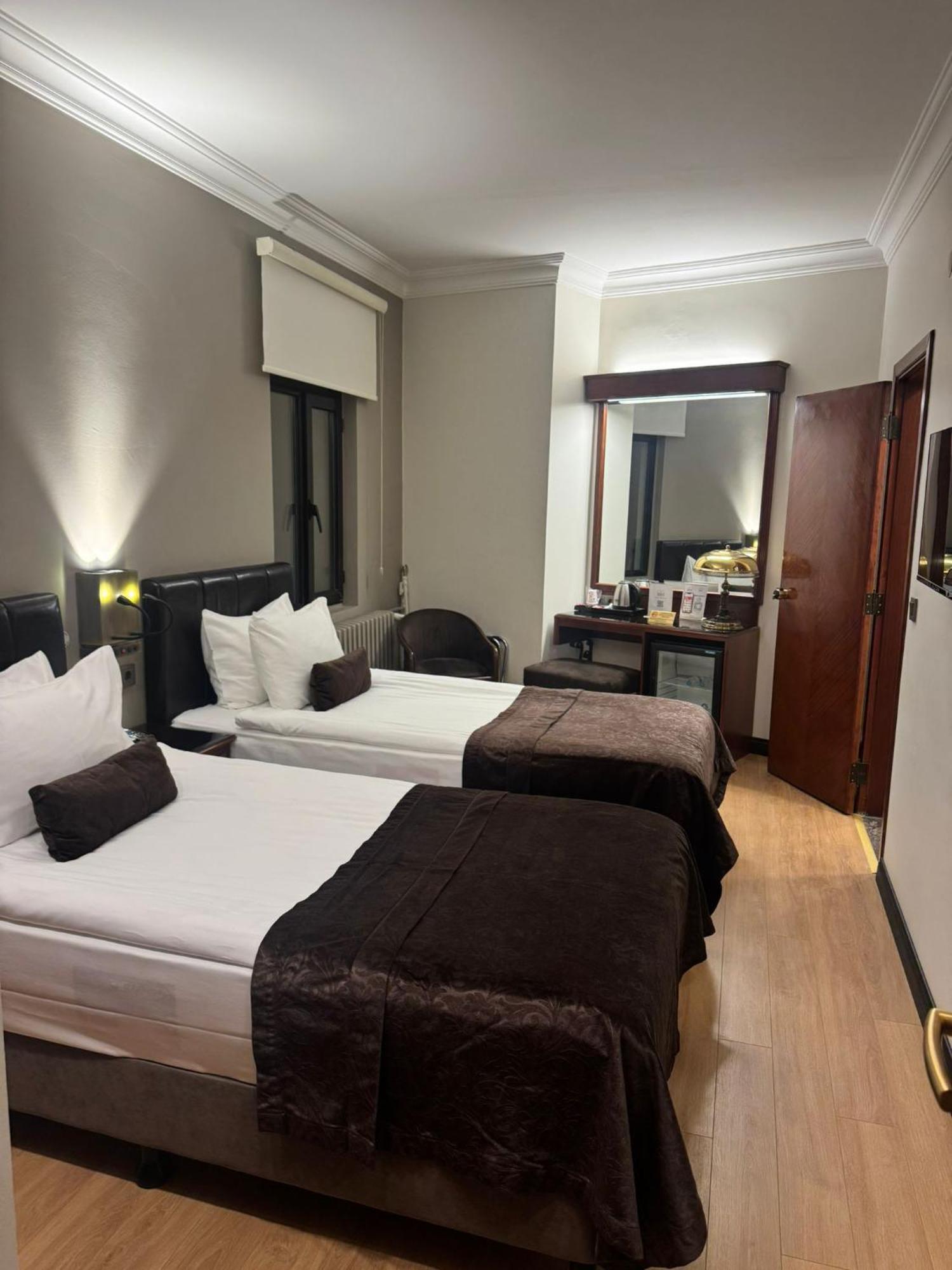 Vardar Palace Hotel - Special Category Istanbul Zimmer foto